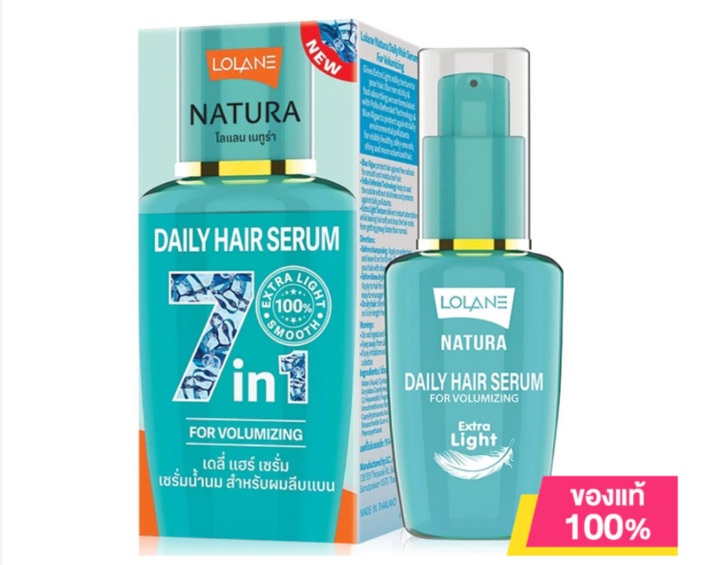 Lolane Natura Daily Hair Serum – Choose Your Formula