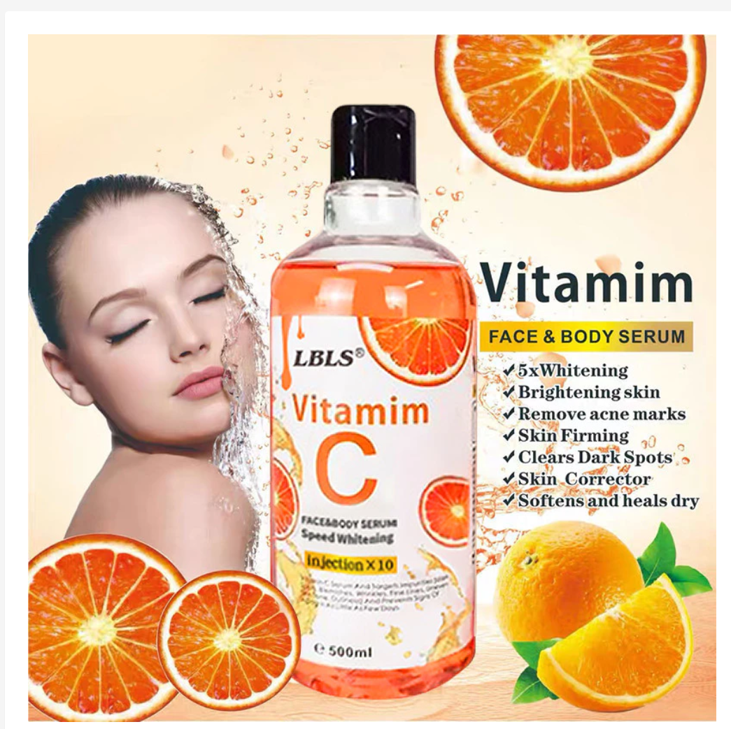SELECTS Body Care Serum 500ml – Choose Your Formula