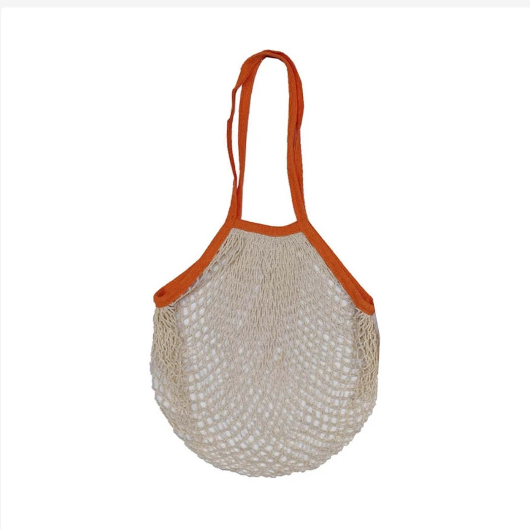Knitted Mesh Beach & Shopping Bag – Multiple Colors
