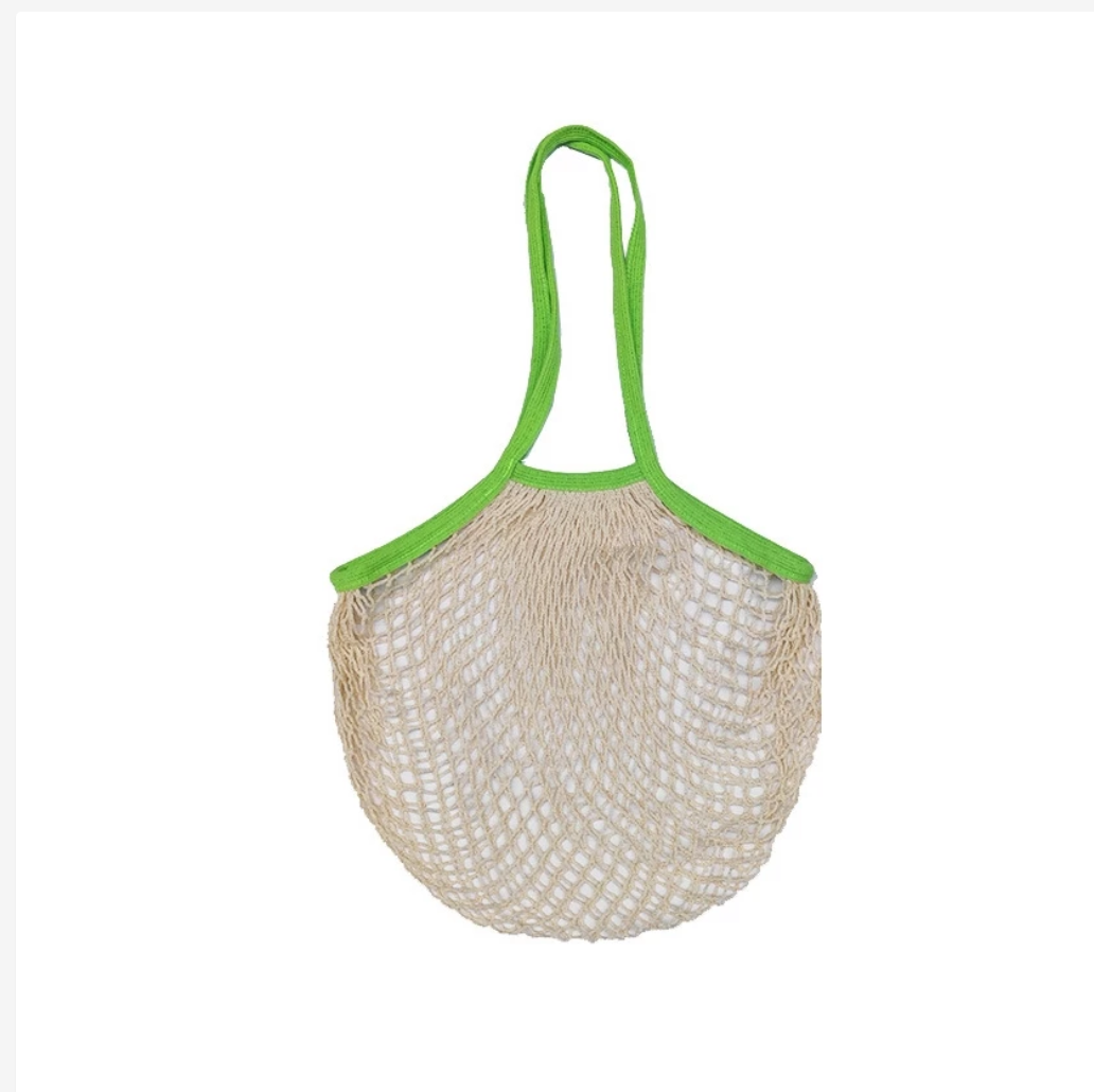 Knitted Mesh Beach & Shopping Bag – Multiple Colors