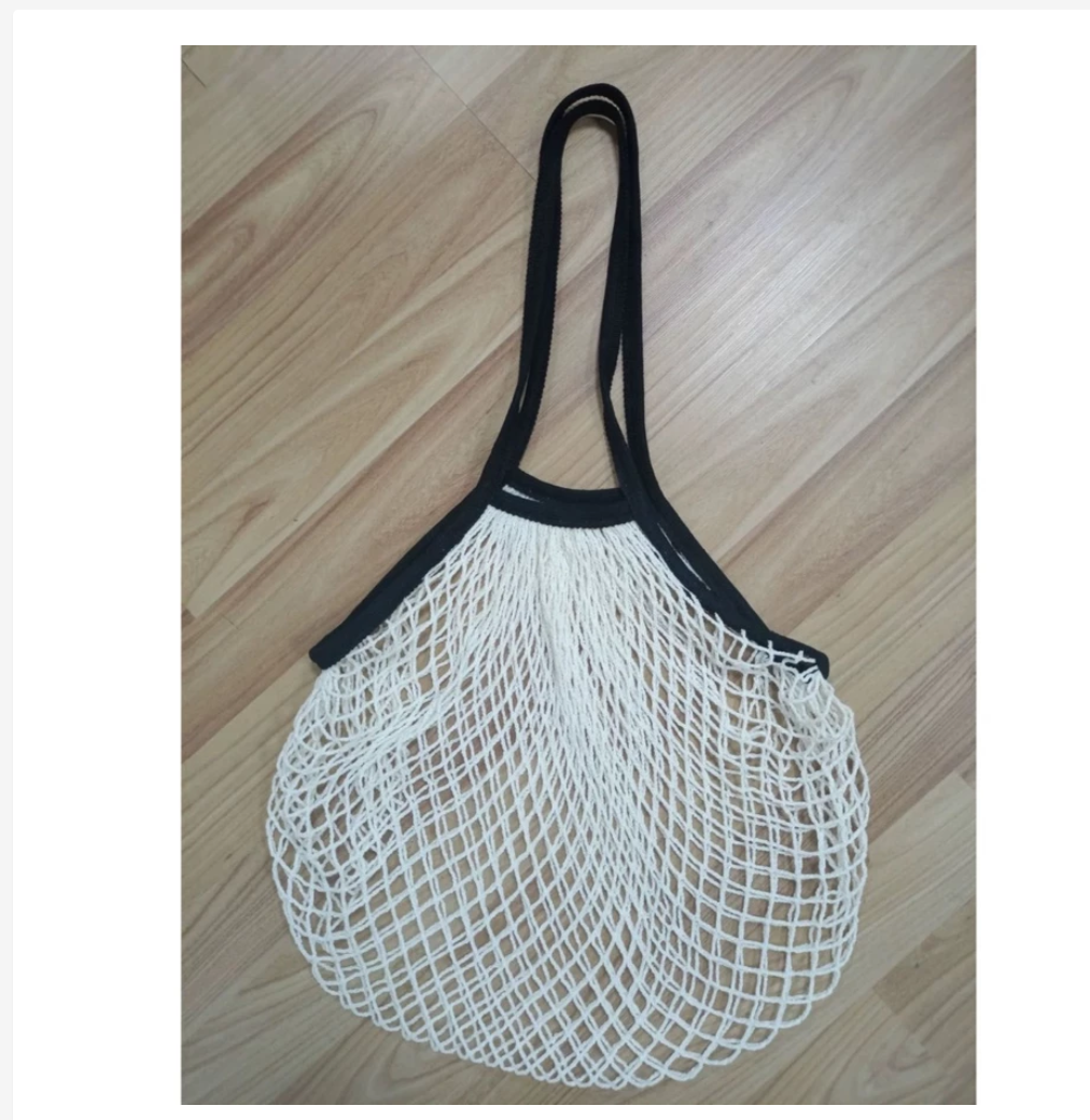 Knitted Mesh Beach & Shopping Bag – Multiple Colors