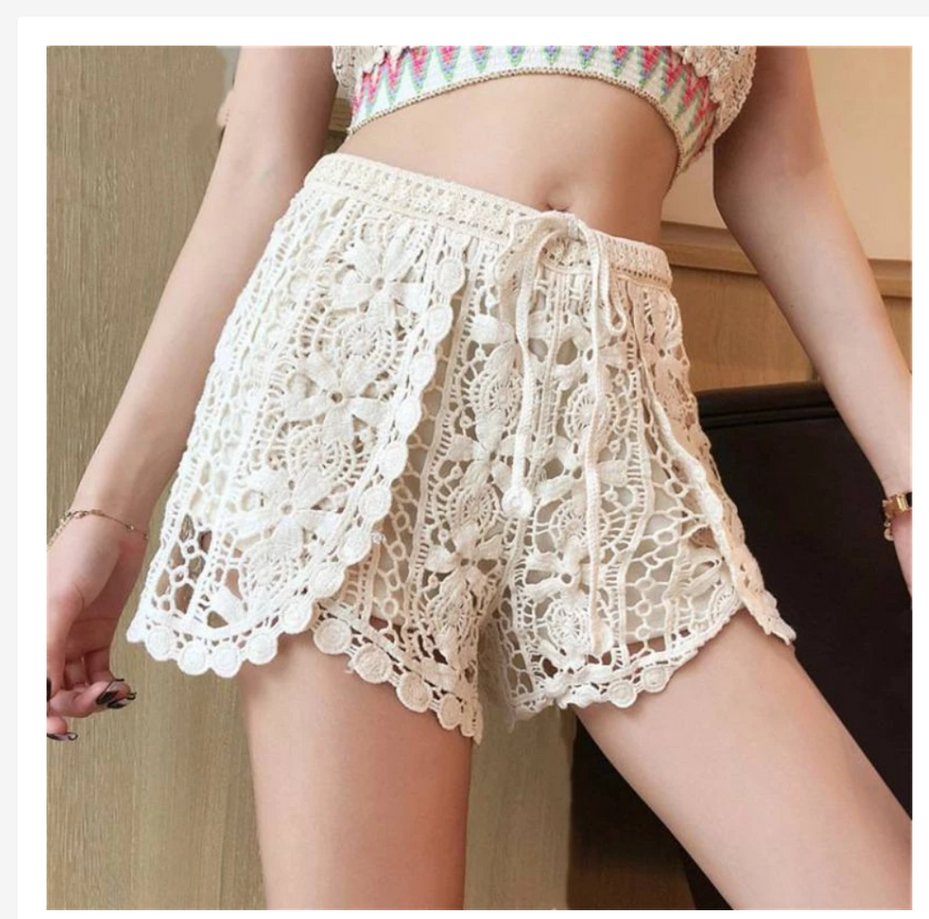 Boho Crochet Summer Shorts – Free Size, 20+ Designs