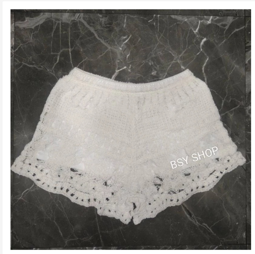 Boho Crochet Summer Shorts – Free Size, 20+ Designs
