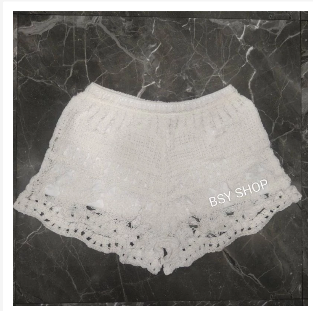 Boho Crochet Summer Shorts – Free Size, 20+ Designs