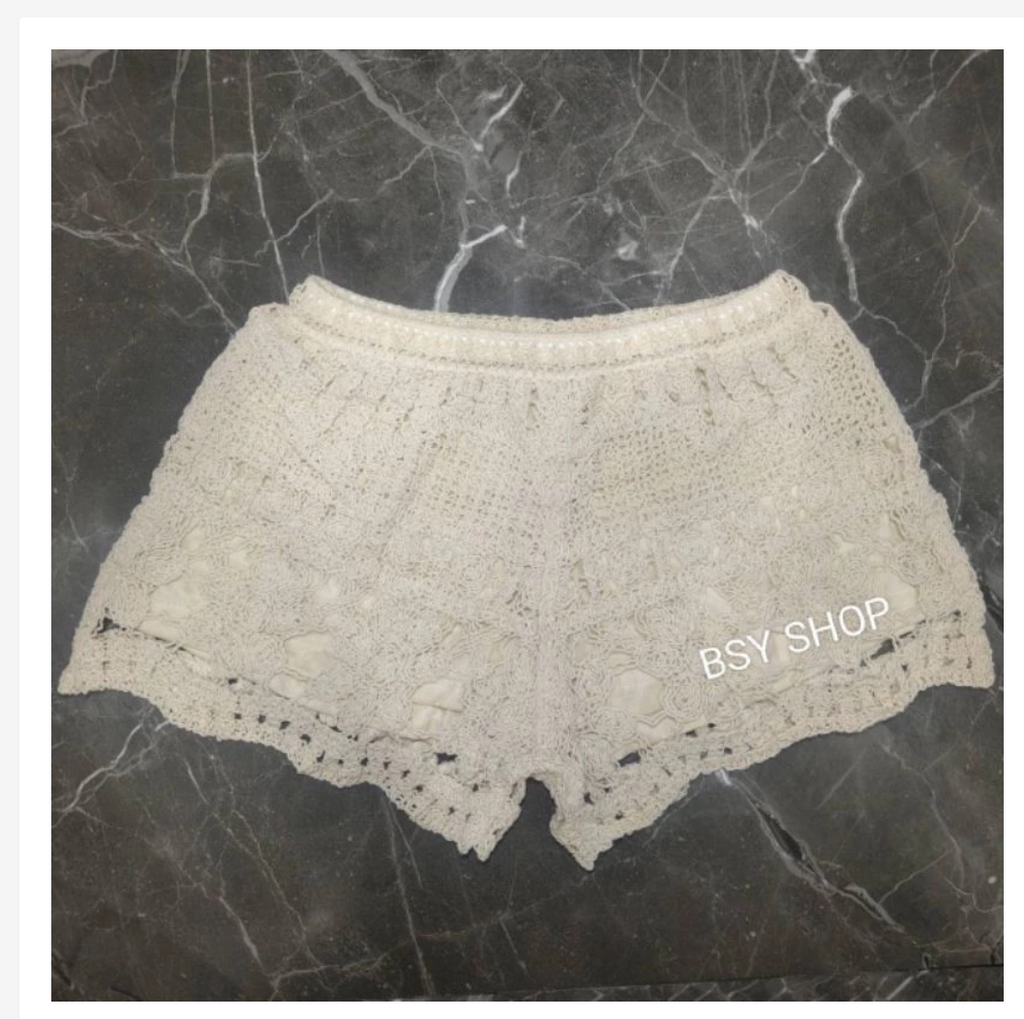 Boho Crochet Summer Shorts – Free Size, 20+ Designs
