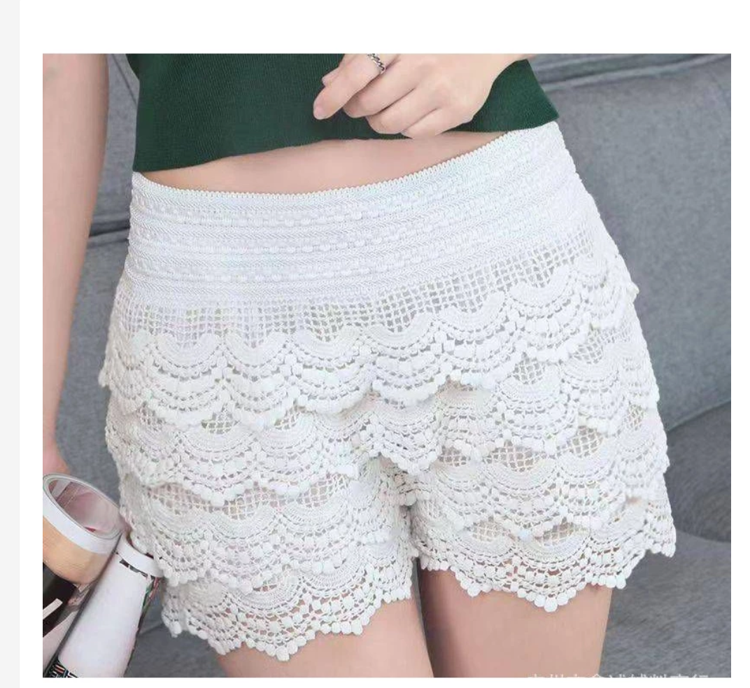 Boho Crochet Summer Shorts – Free Size, 20+ Designs