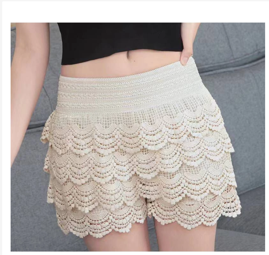 Boho Crochet Summer Shorts – Free Size, 20+ Designs