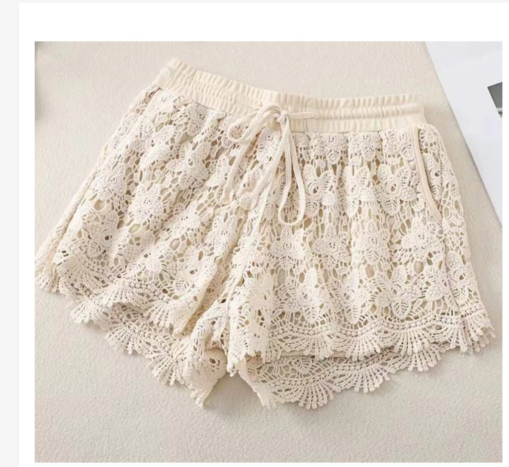 Boho Crochet Summer Shorts – Free Size, 20+ Designs