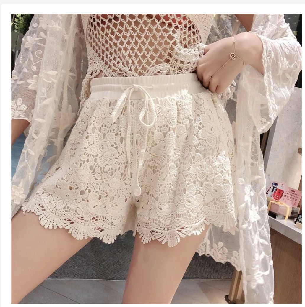 Boho Crochet Summer Shorts – Free Size, 20+ Designs