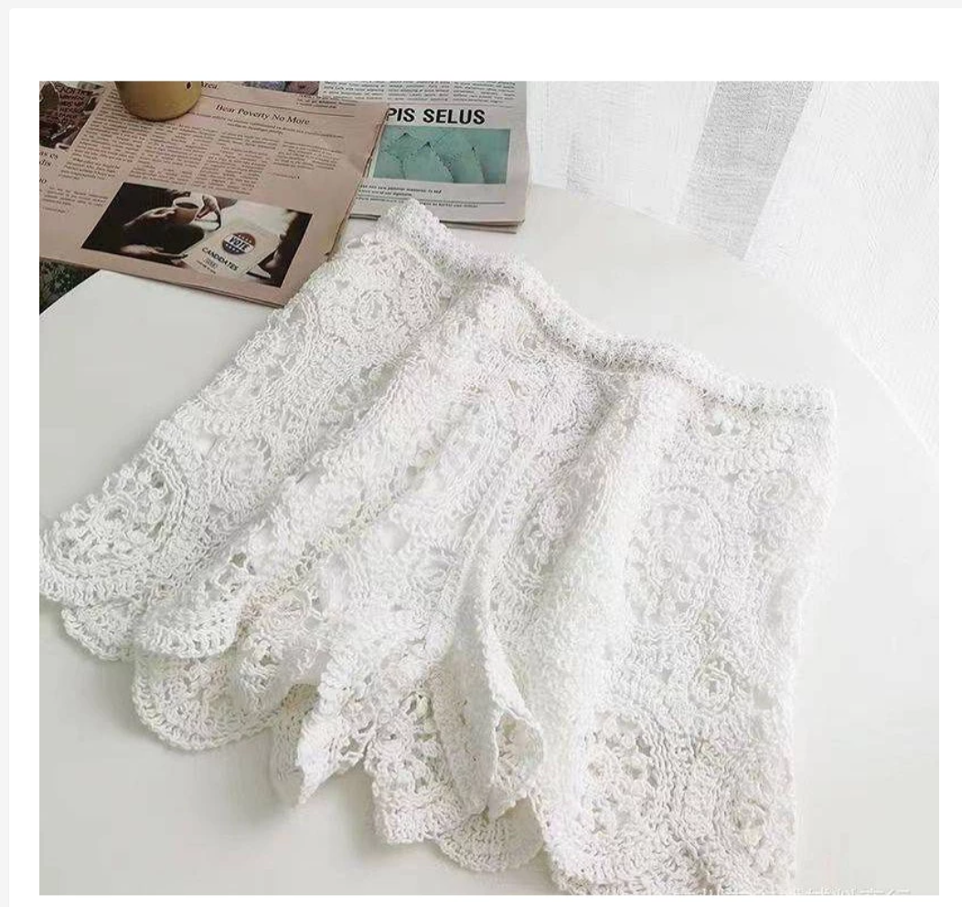 Boho Crochet Summer Shorts – Free Size, 20+ Designs