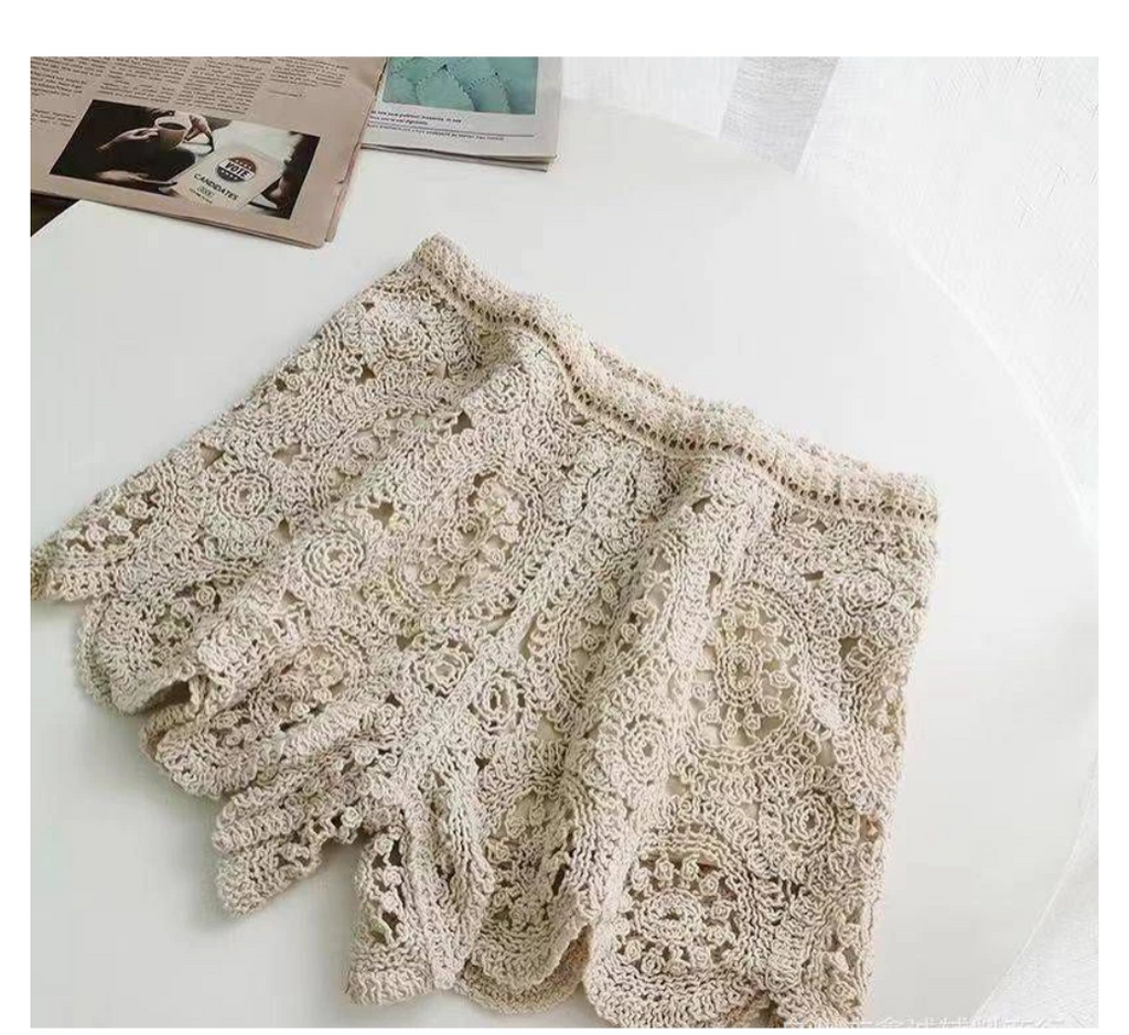 Boho Crochet Summer Shorts – Free Size, 20+ Designs