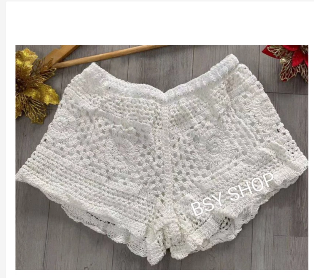 Boho Crochet Summer Shorts – Free Size, 20+ Designs