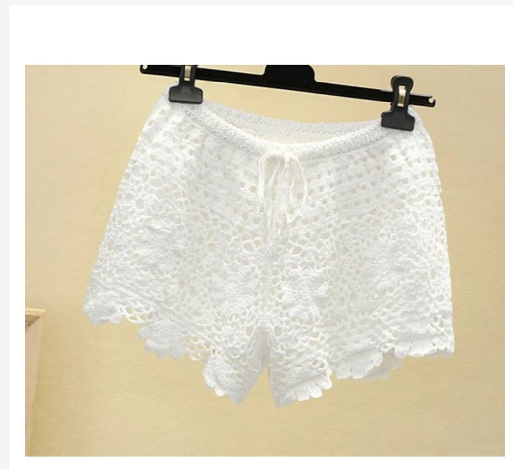Boho Crochet Summer Shorts – Free Size, 20+ Designs