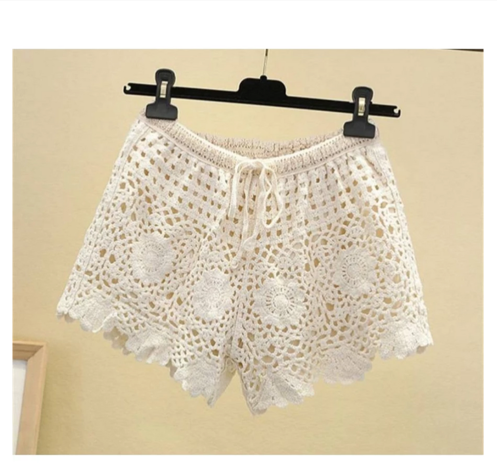 Boho Crochet Summer Shorts – Free Size, 20+ Designs