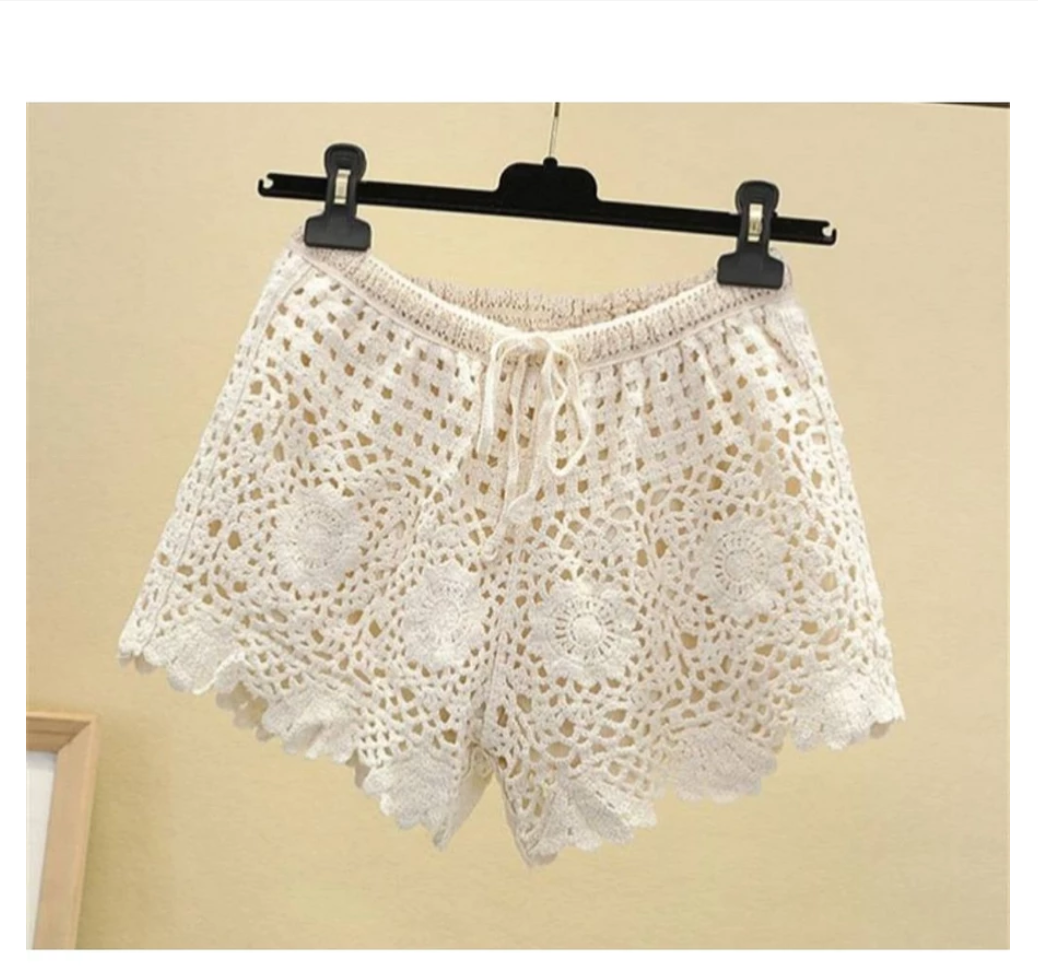 Boho Crochet Summer Shorts – Free Size, 20+ Designs