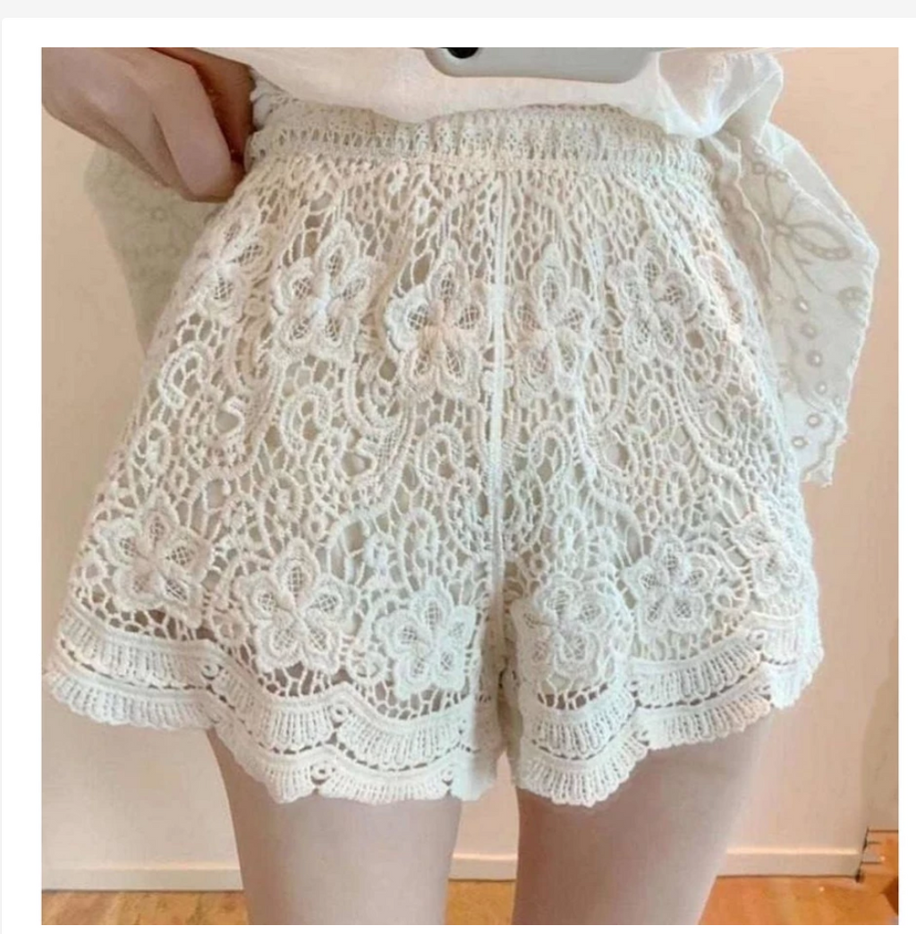 Boho Crochet Summer Shorts – Free Size, 20+ Designs