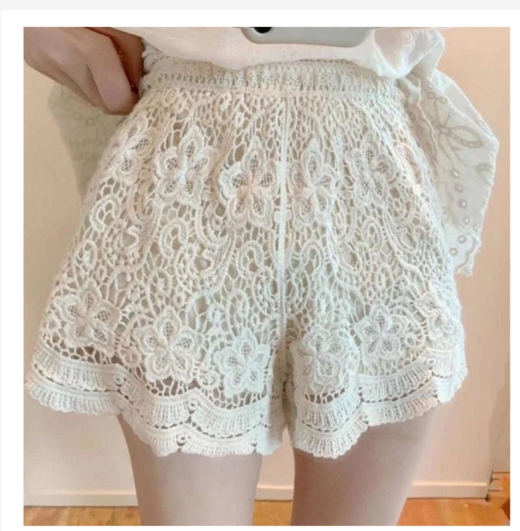 Boho Crochet Summer Shorts – Free Size, 20+ Designs