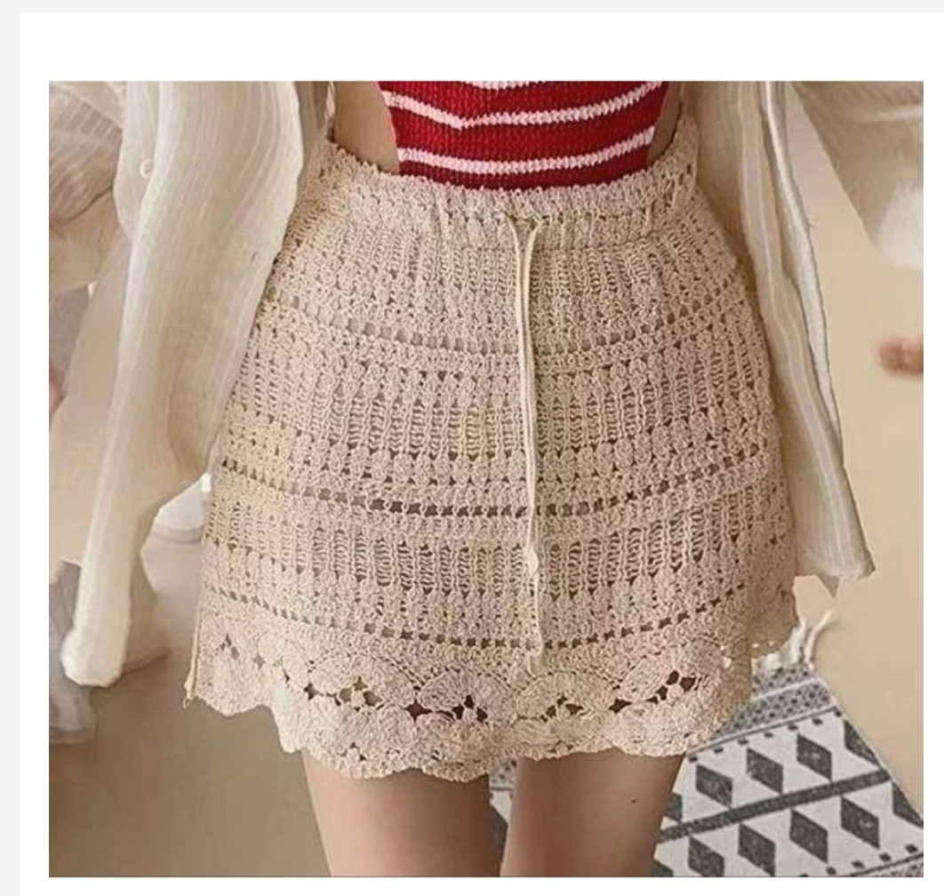 Boho Crochet Summer Shorts – Free Size, 20+ Designs