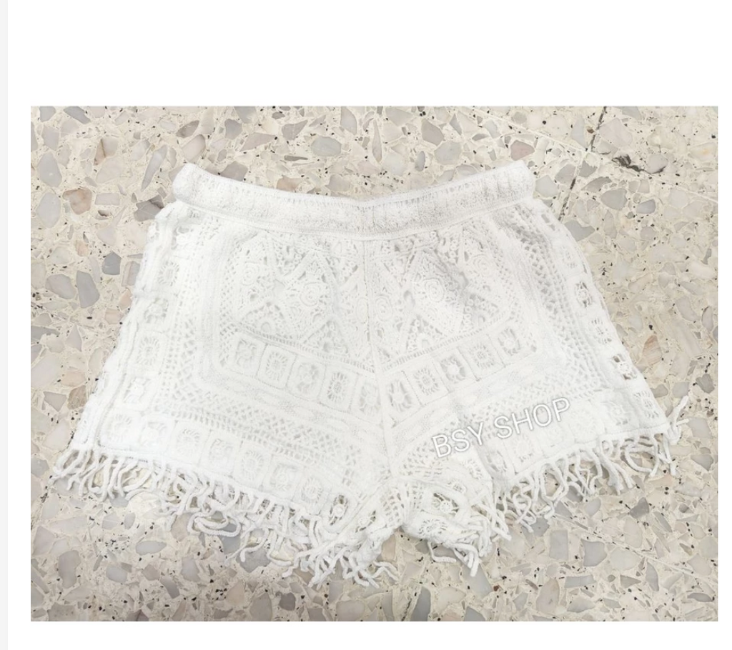 Boho Crochet Summer Shorts – Free Size, 20+ Designs