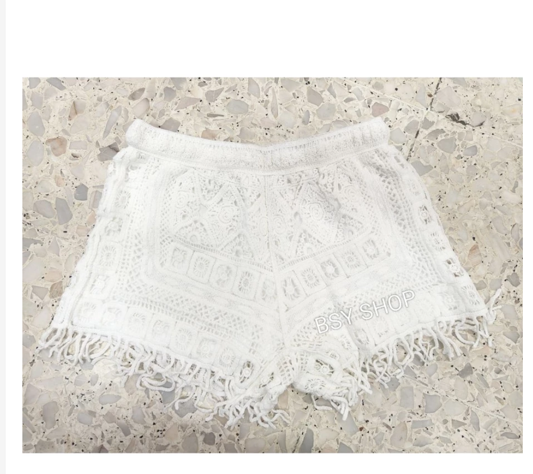 Boho Crochet Summer Shorts – Free Size, 20+ Designs