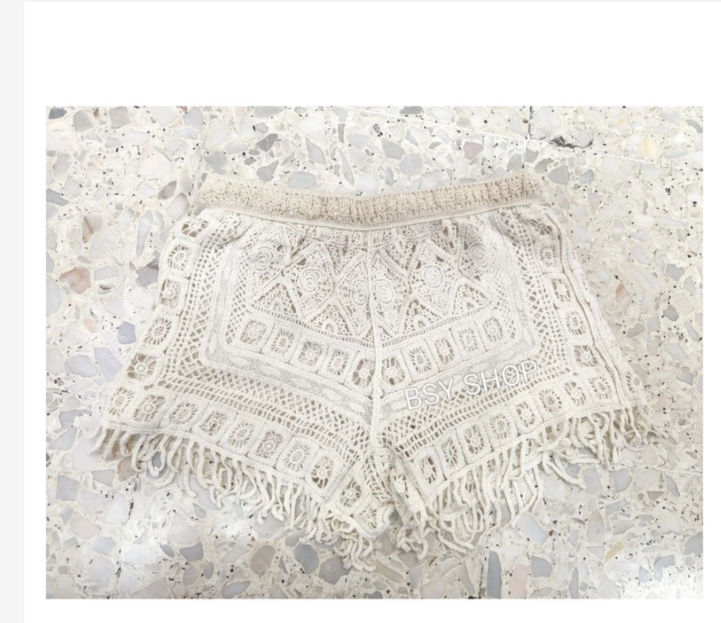 Boho Crochet Summer Shorts – Free Size, 20+ Designs