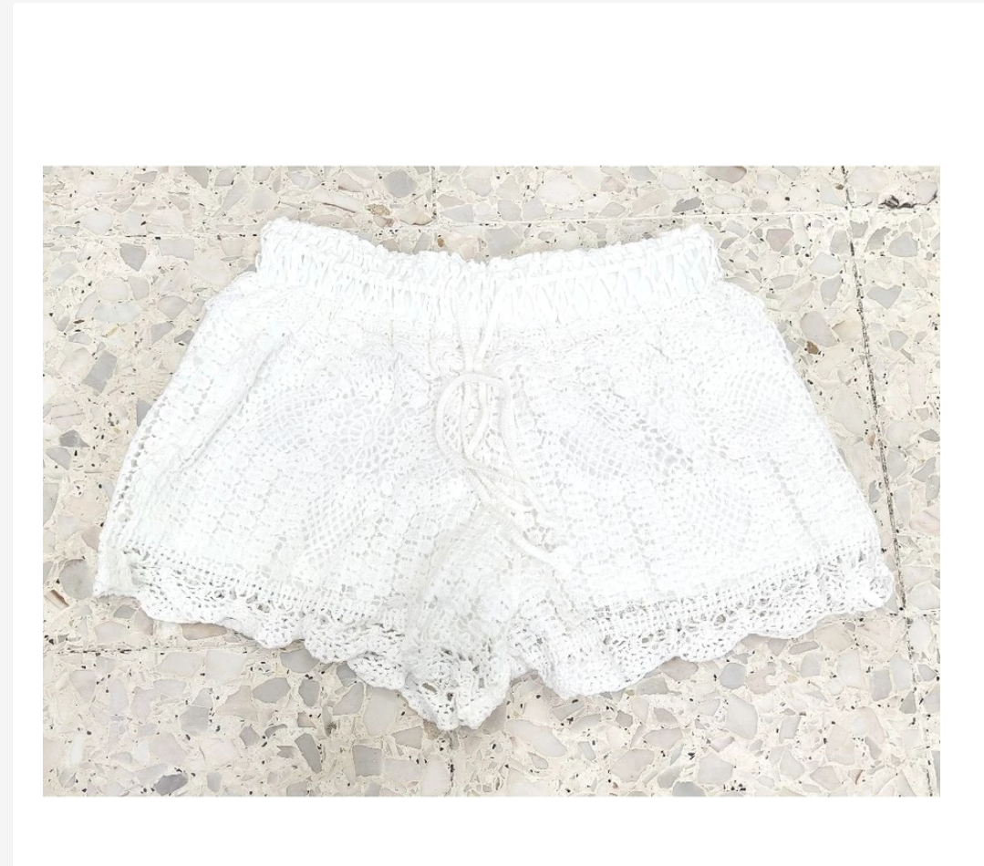 Boho Crochet Summer Shorts – Free Size, 20+ Designs