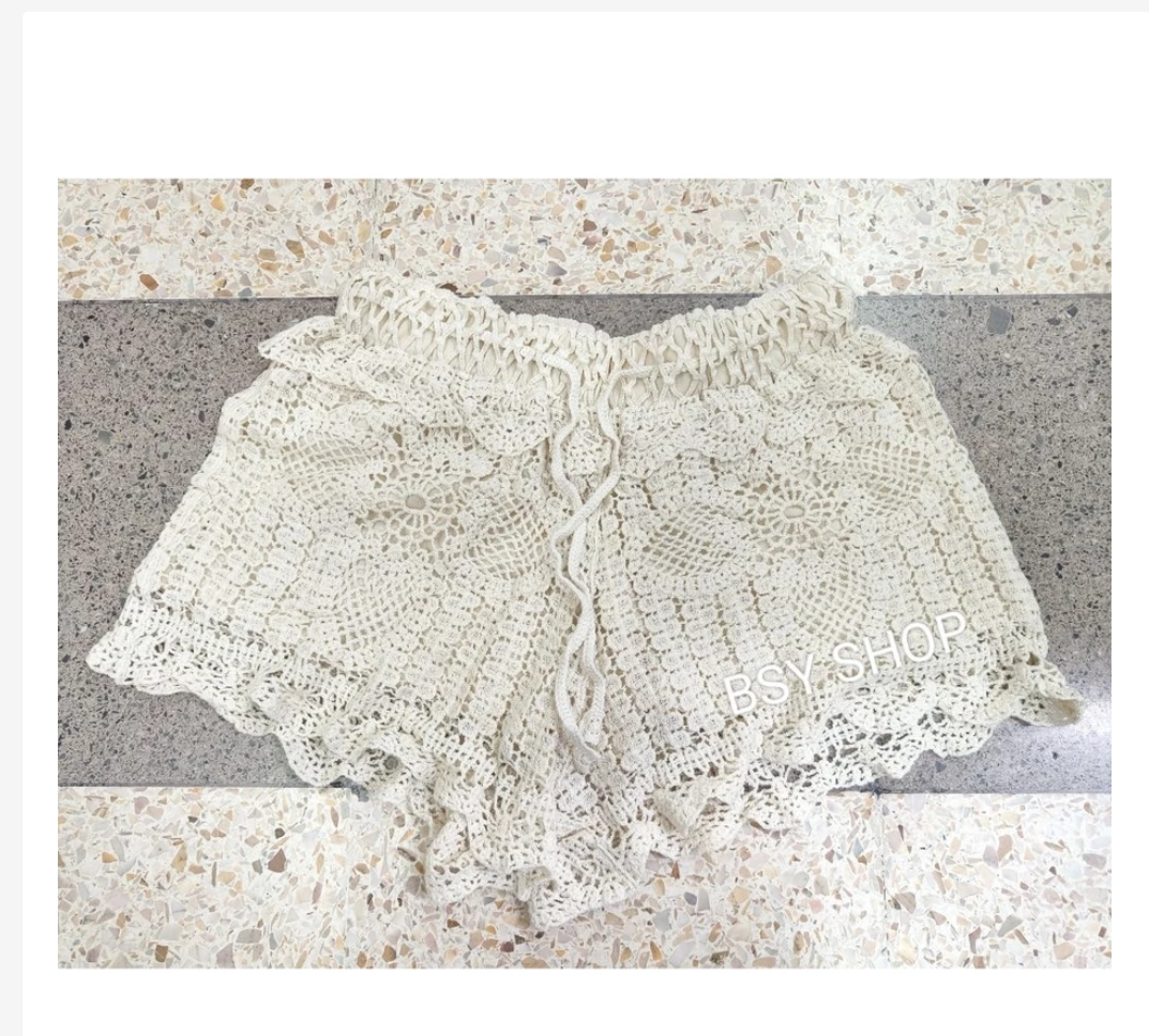 Boho Crochet Summer Shorts – Free Size, 20+ Designs