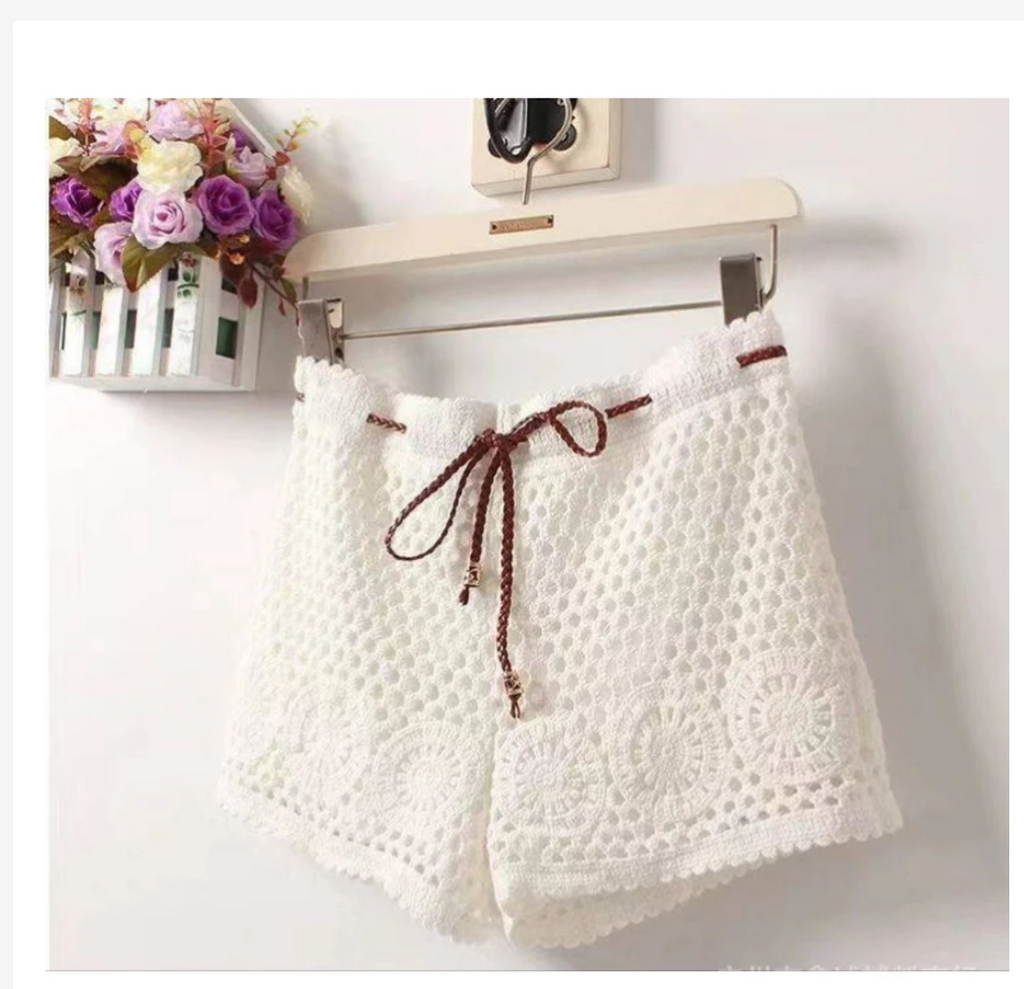 Boho Crochet Summer Shorts – Free Size, 20+ Designs