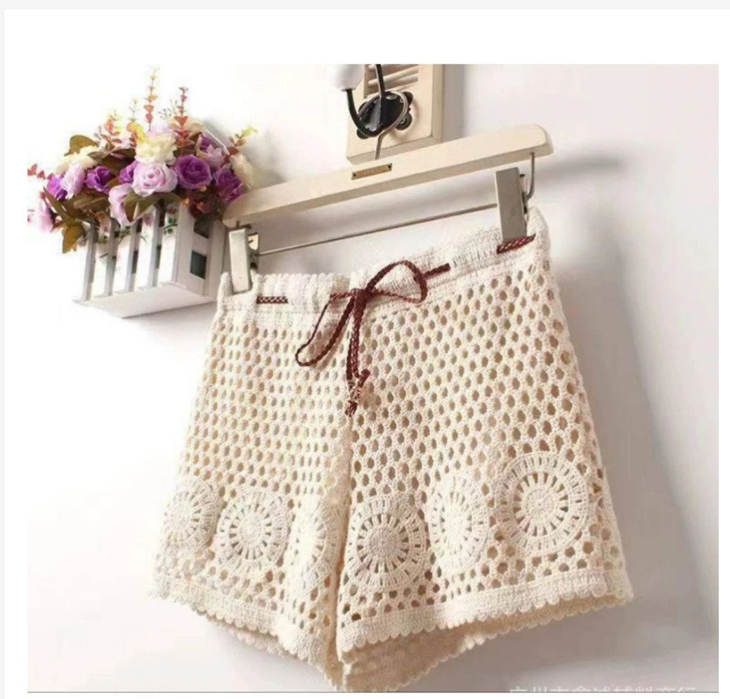 Boho Crochet Summer Shorts – Free Size, 20+ Designs
