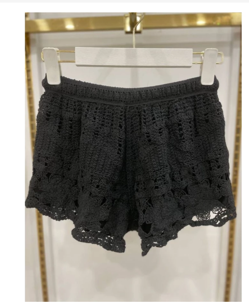Boho Crochet Summer Shorts – Free Size, 20+ Designs