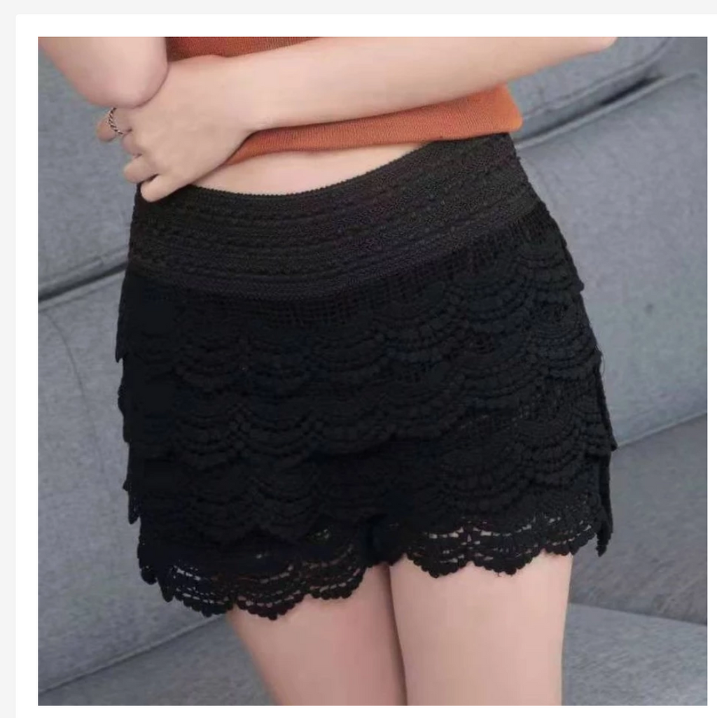 Boho Crochet Summer Shorts – Free Size, 20+ Designs