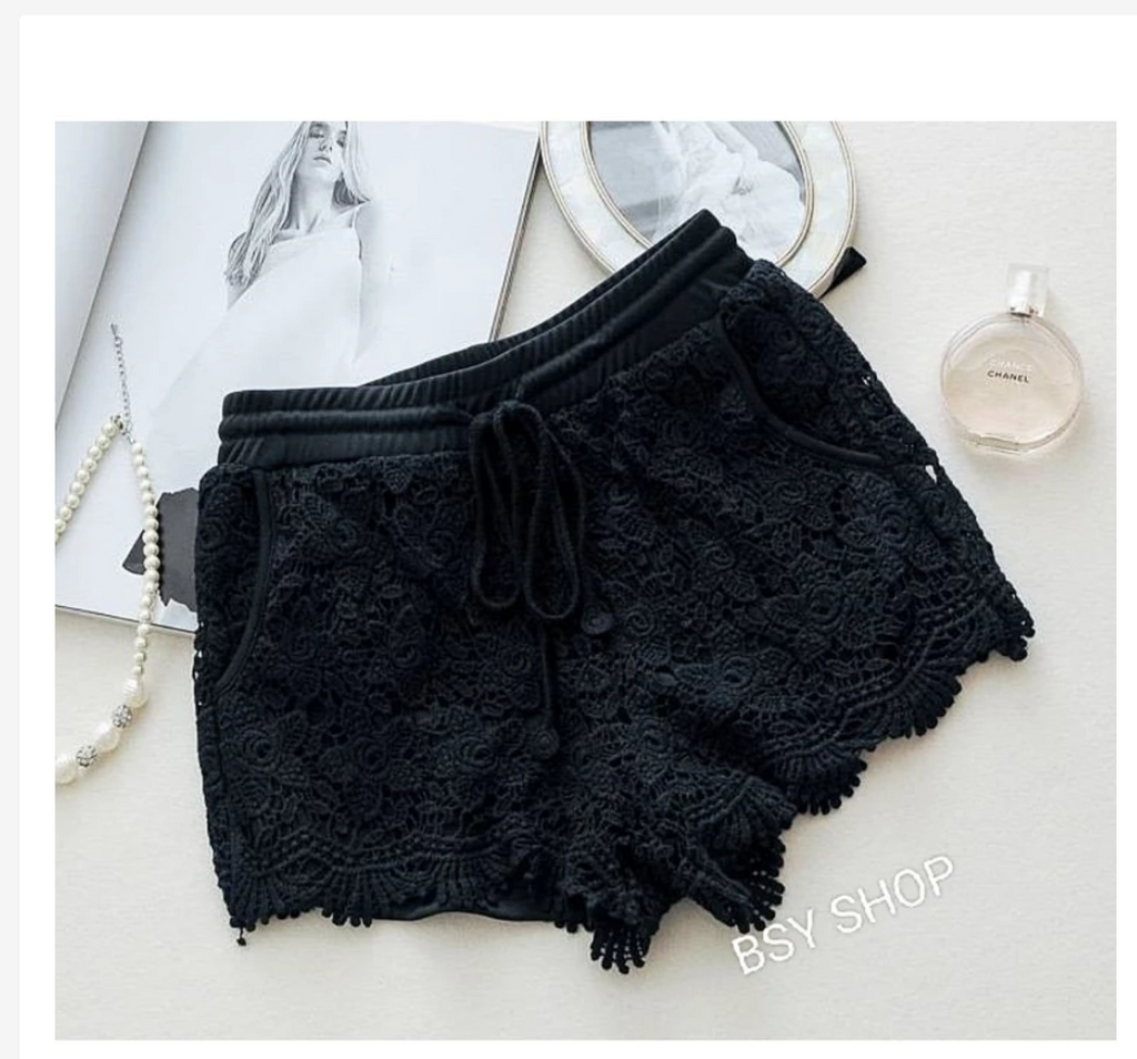 Boho Crochet Summer Shorts – Free Size, 20+ Designs