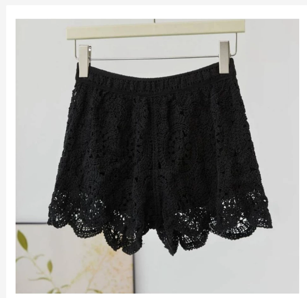 Boho Crochet Summer Shorts – Free Size, 20+ Designs