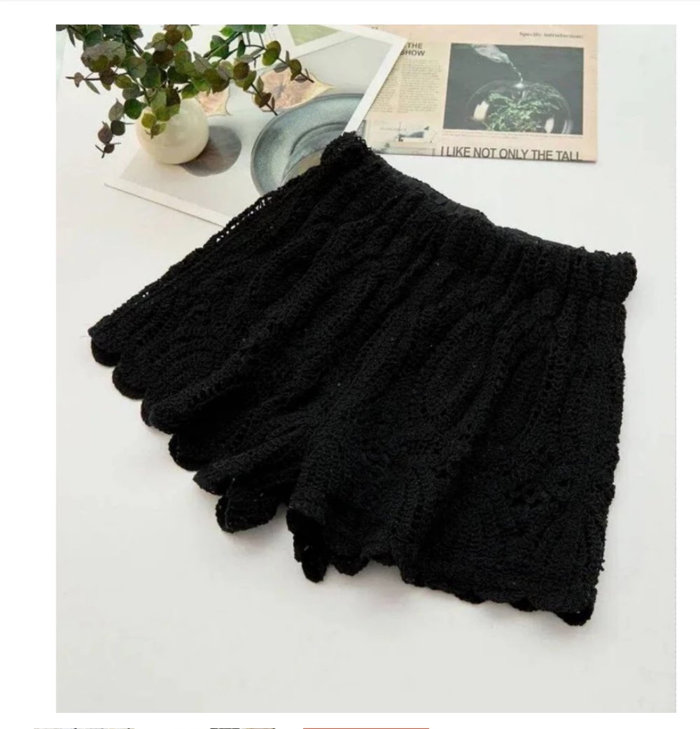 Boho Crochet Summer Shorts – Free Size, 20+ Designs