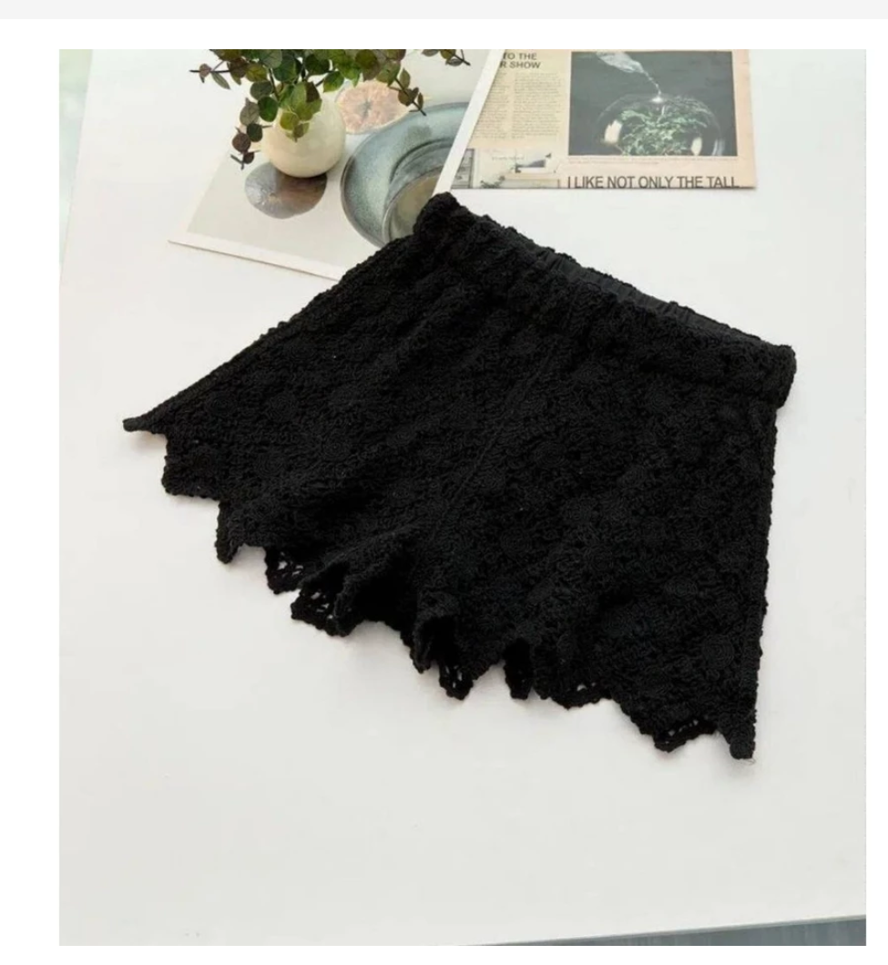 Boho Crochet Summer Shorts – Free Size, 20+ Designs
