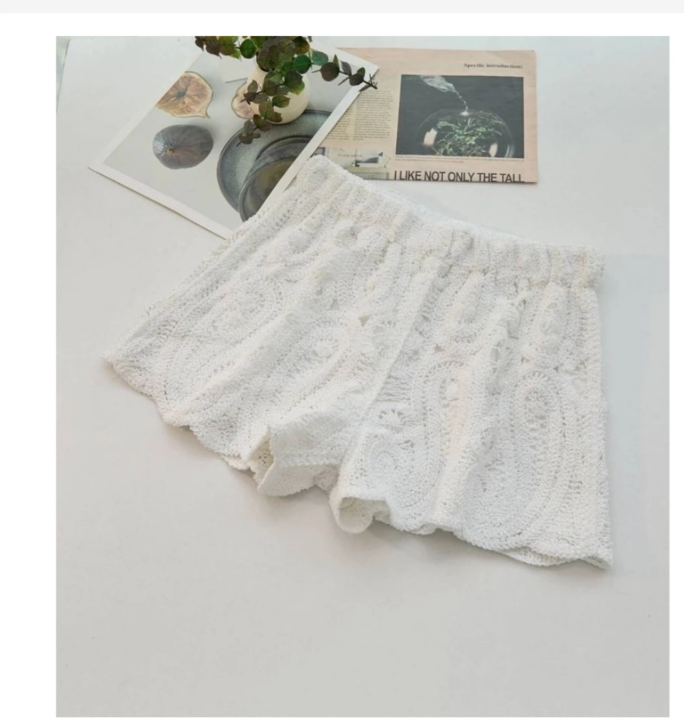 Boho Crochet Summer Shorts – Free Size, 20+ Designs