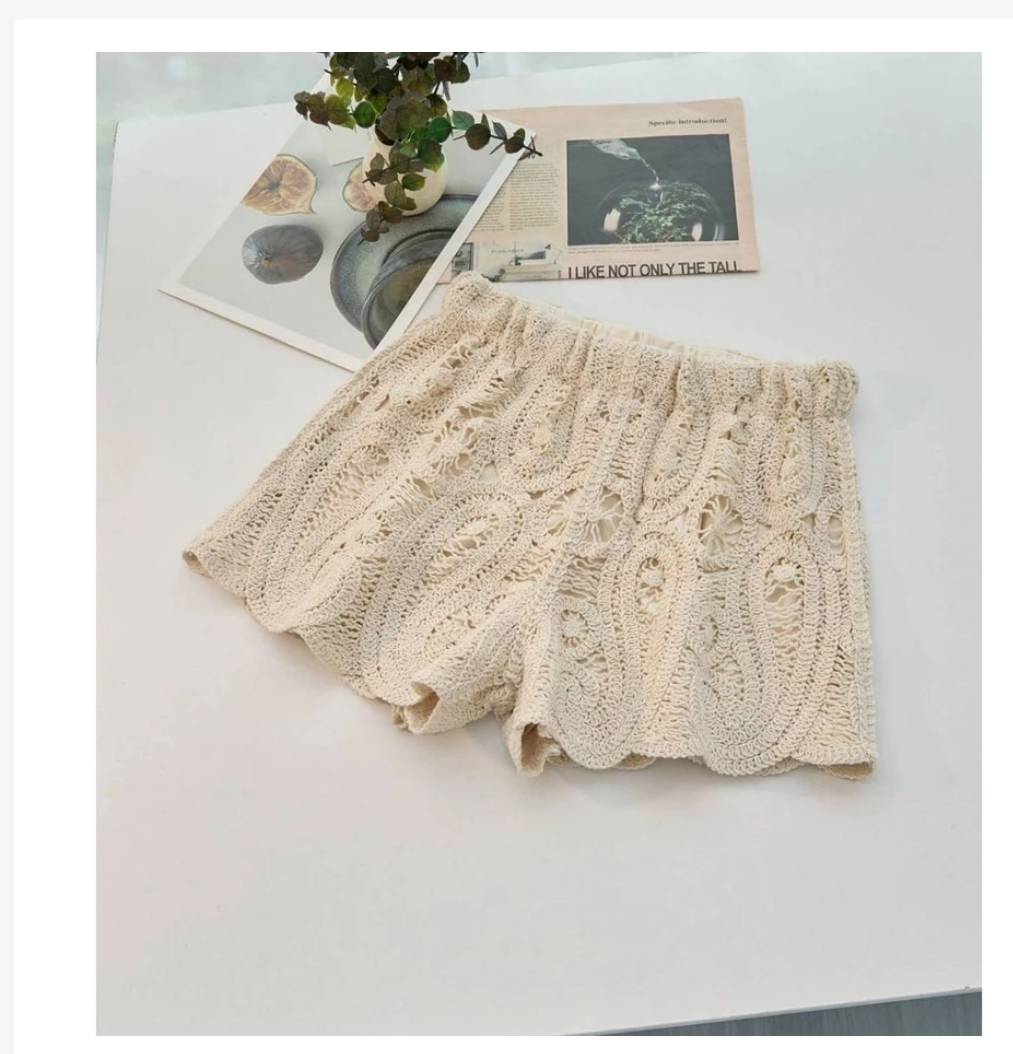 Boho Crochet Summer Shorts – Free Size, 20+ Designs
