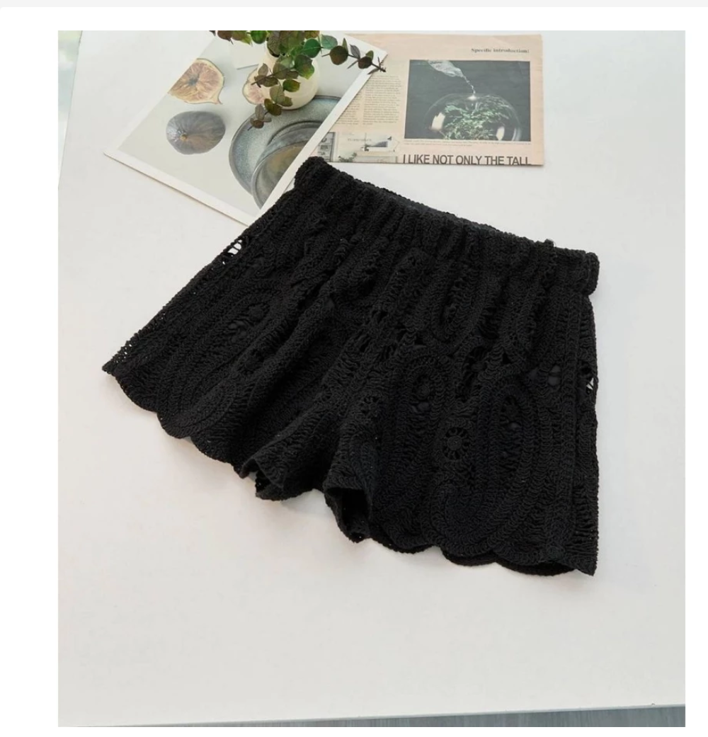Boho Crochet Summer Shorts – Free Size, 20+ Designs