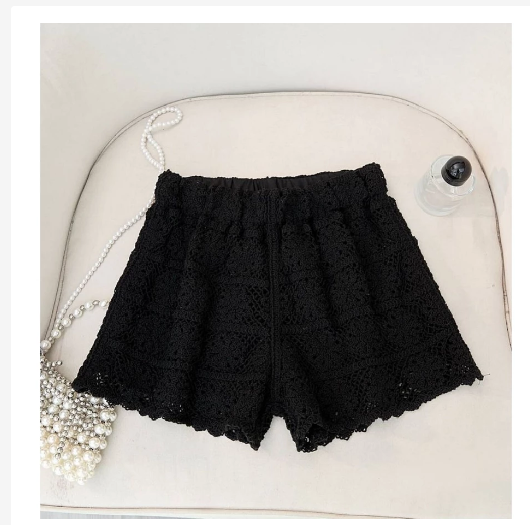Boho Crochet Summer Shorts – Free Size, 20+ Designs