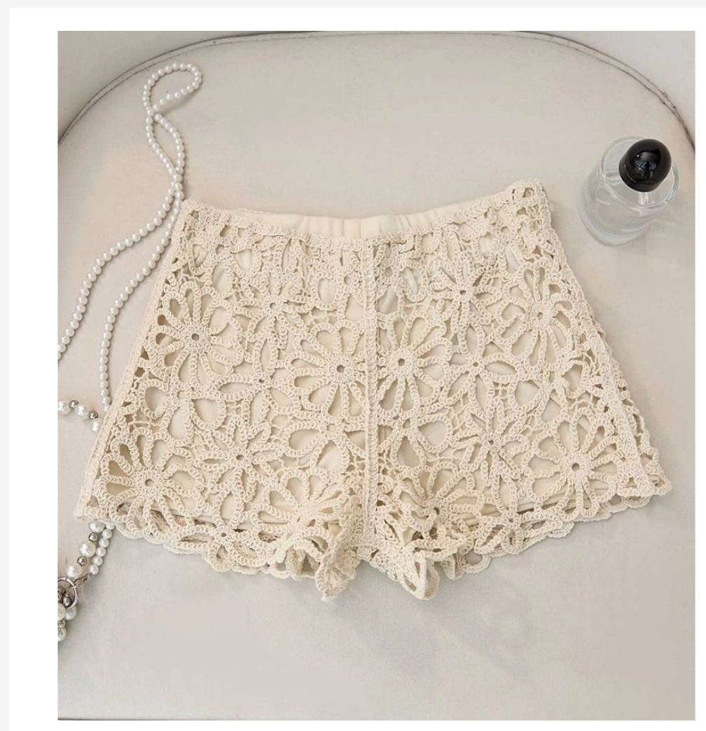 Boho Crochet Summer Shorts – Free Size, 20+ Designs