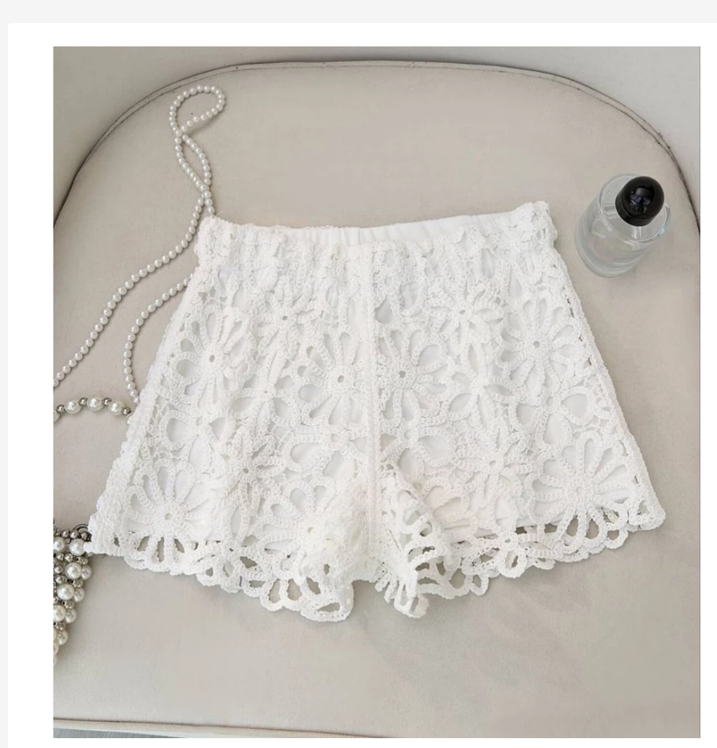 Boho Crochet Summer Shorts – Free Size, 20+ Designs