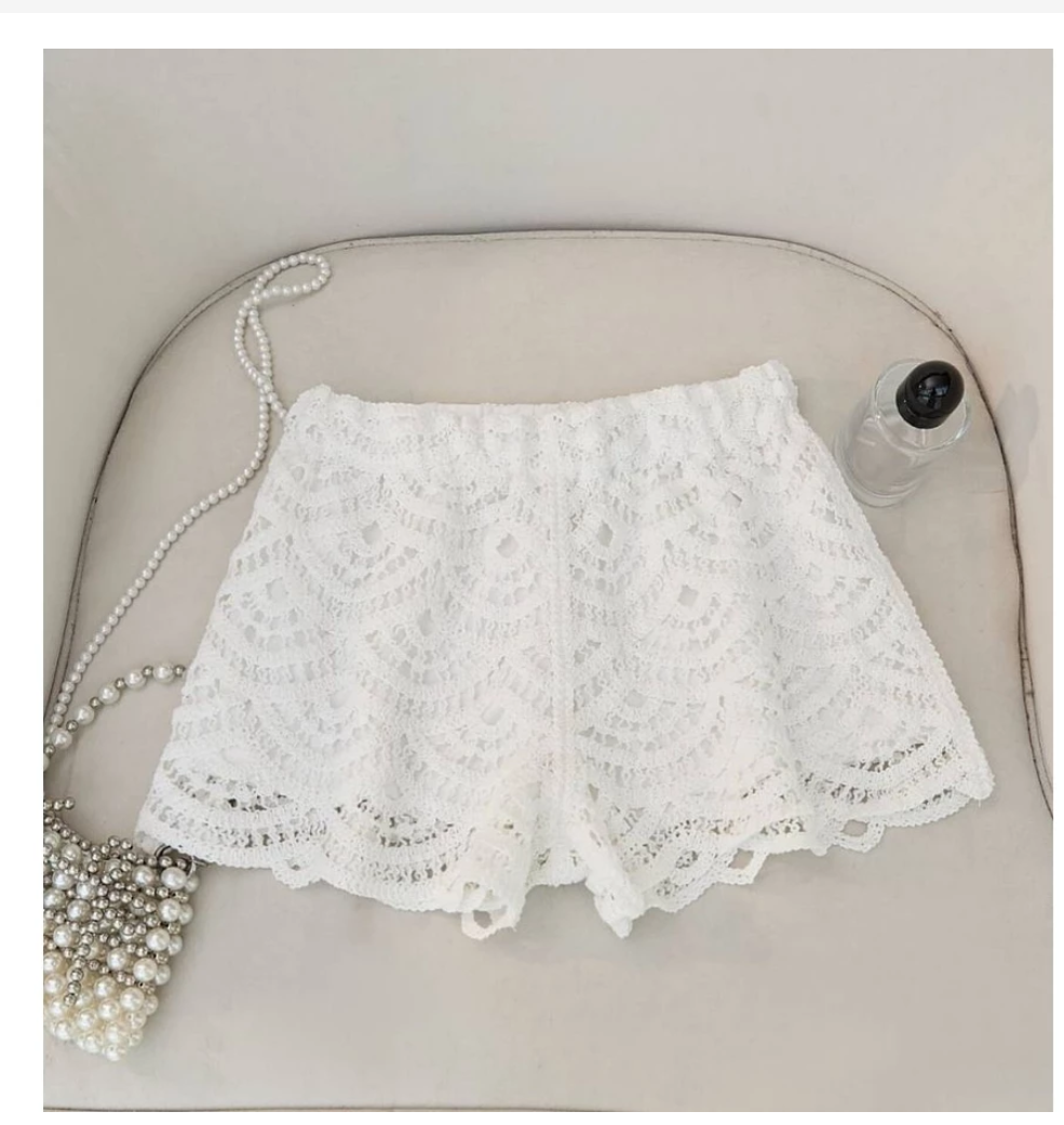 Boho Crochet Summer Shorts – Free Size, 20+ Designs