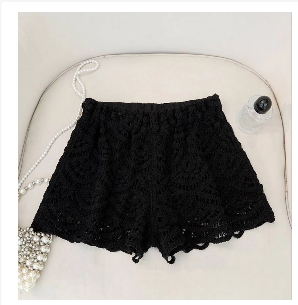 Boho Crochet Summer Shorts – Free Size, 20+ Designs