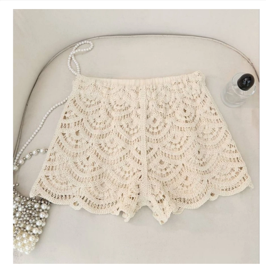 Boho Crochet Summer Shorts – Free Size, 20+ Designs