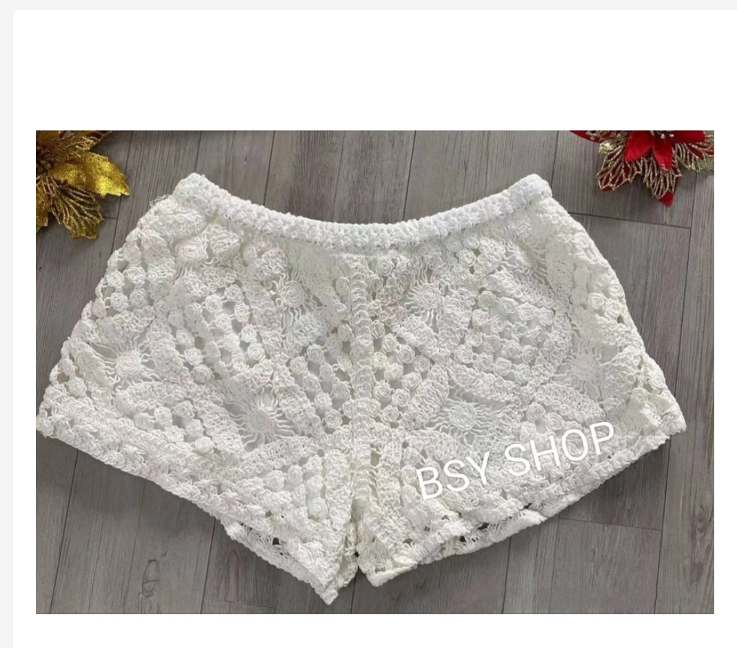Boho Crochet Summer Shorts – Free Size, 20+ Designs