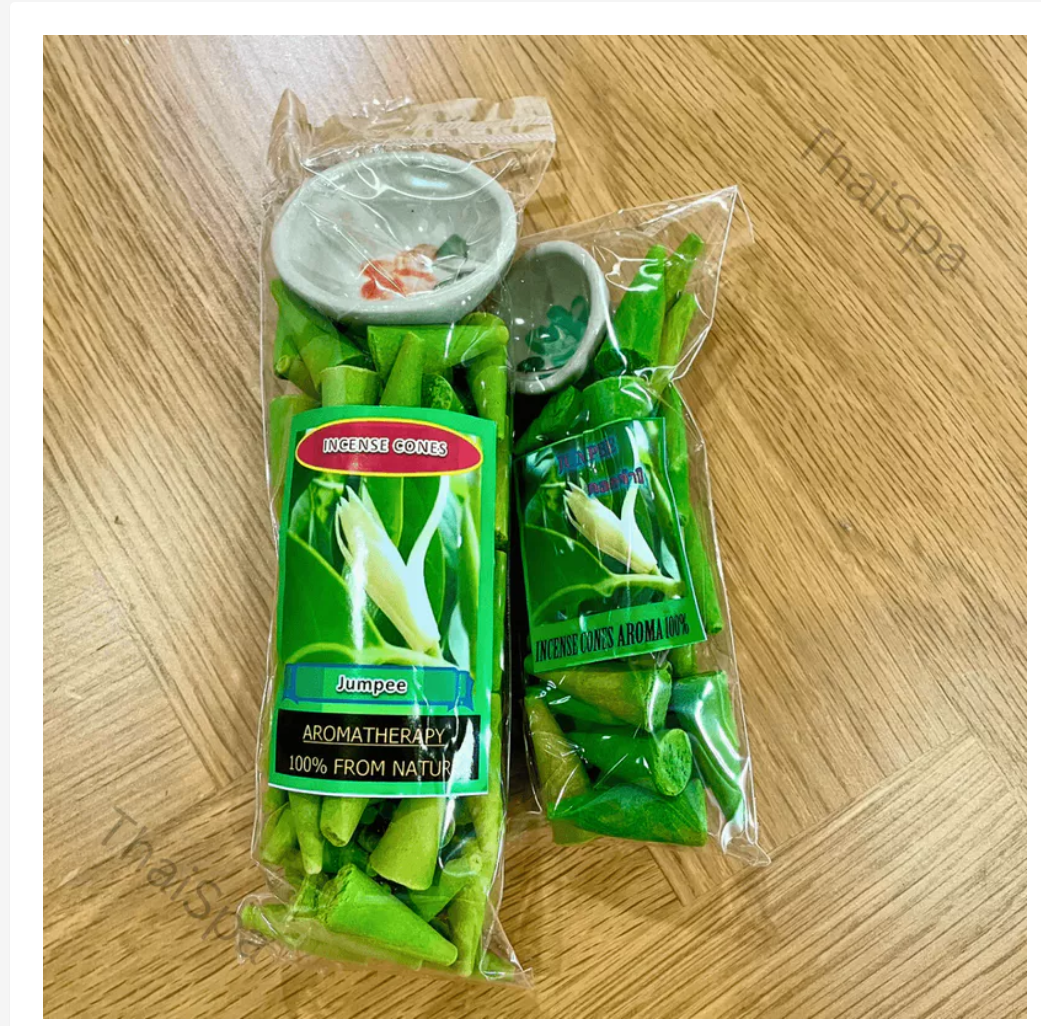 Aromatic Incense Cones with Holder – Assorted Fragrances