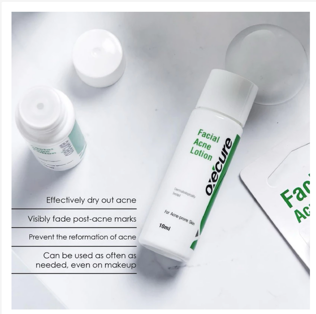 Oxe'Cure Facial Acne Lotion – Salicylic Acid Spot Care
