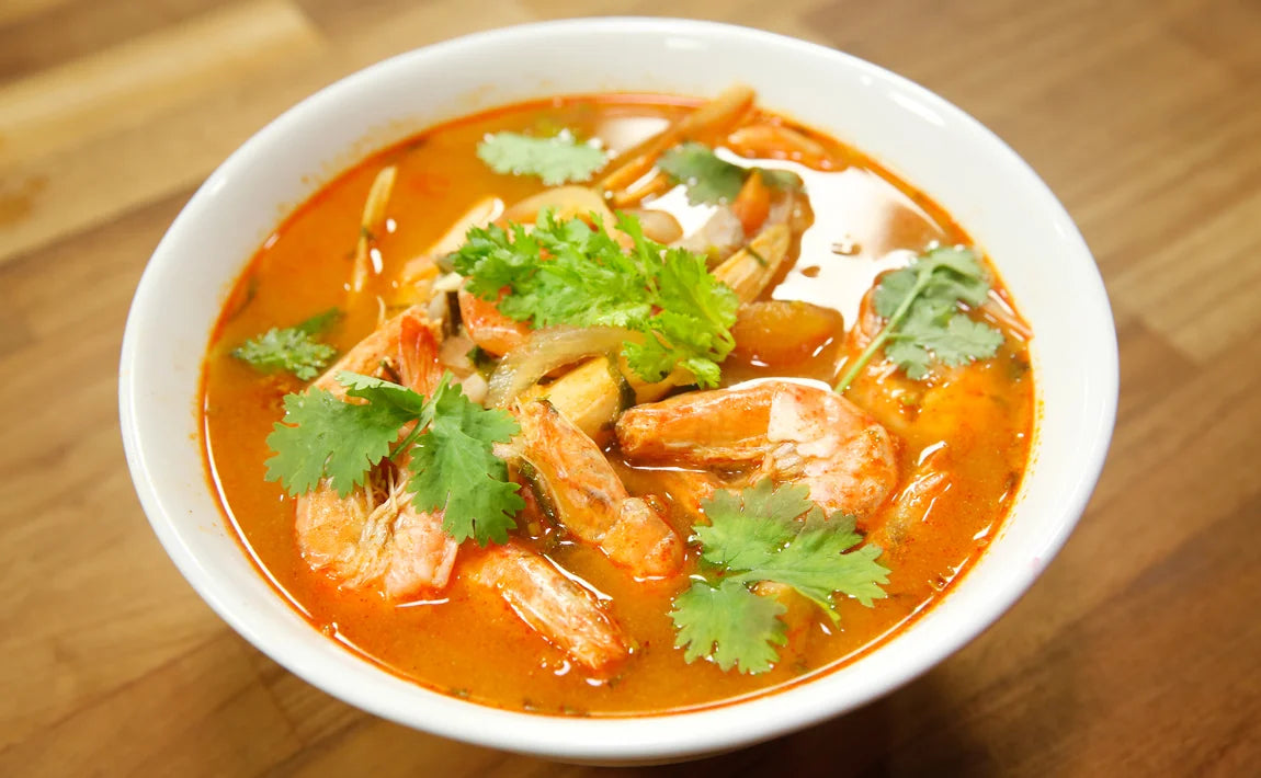 Blue Elephant Tom Yum Soup Base Authentic Thai Soup Paste