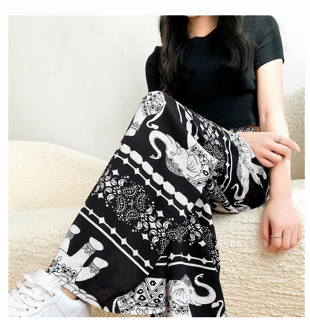 Thai Elephant Pants Lightweight Boho Comfort Pants