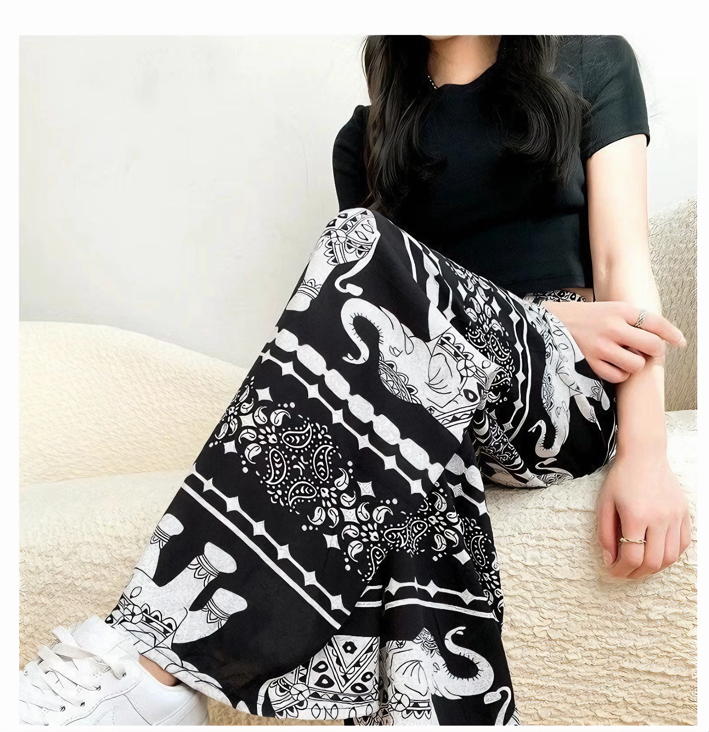 Thai Elephant Pants Lightweight Boho Comfort Pants